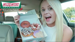 *NEW* Krispy Kreme Blue Cheesecake, Mixed Berry Cobbler, Strawberry Shortcake, Berry Glaze Doughnuts