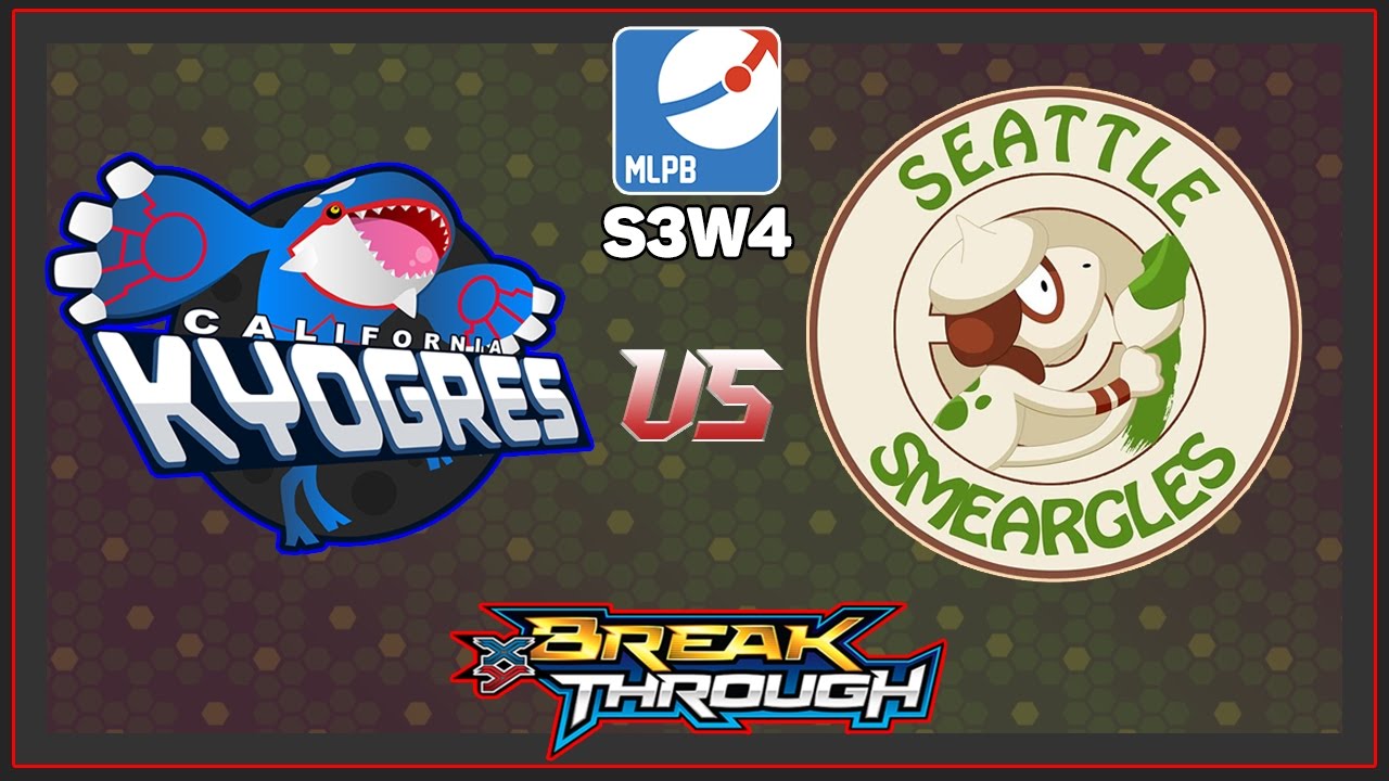 Pokemon Cards - MLPB Season 3 Week 4 - Seattle Smeargles vs California Kyogres