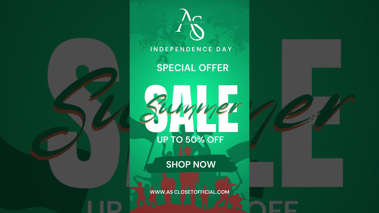 independence day big sale 50% off