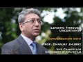 Prof dhanjay jhurry university of mauritius  leading through uncertainty