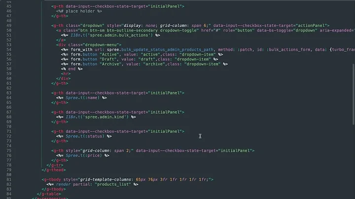 Tables With Rails Turbo Frames