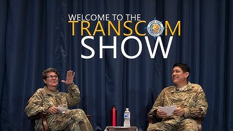 TRANSCOM SHOW: Get to know the newest leaders to U.S. Transportation Command