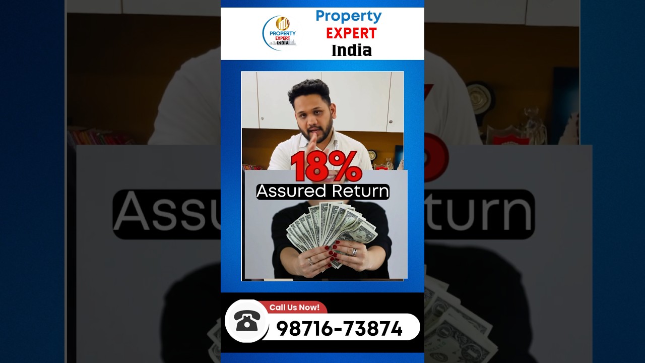 Assured Rental Income: Less Investment High Returns Scheme | Property Expert India 