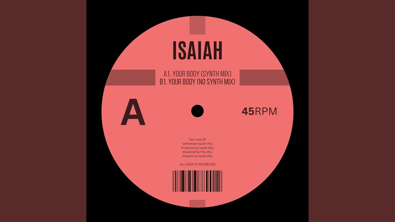 Your Body [Synth Mix] YouTube