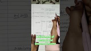 Ch-21 financial statements with adjustment | class 11 | accured and unearned income #accountancy