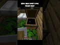 Trust me?… NEVER 💀 #shorts #minecraft