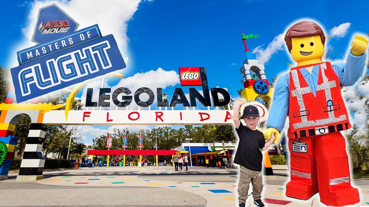 Паря над Леголендом во Флориде | Обзор Masters of Flight 2026