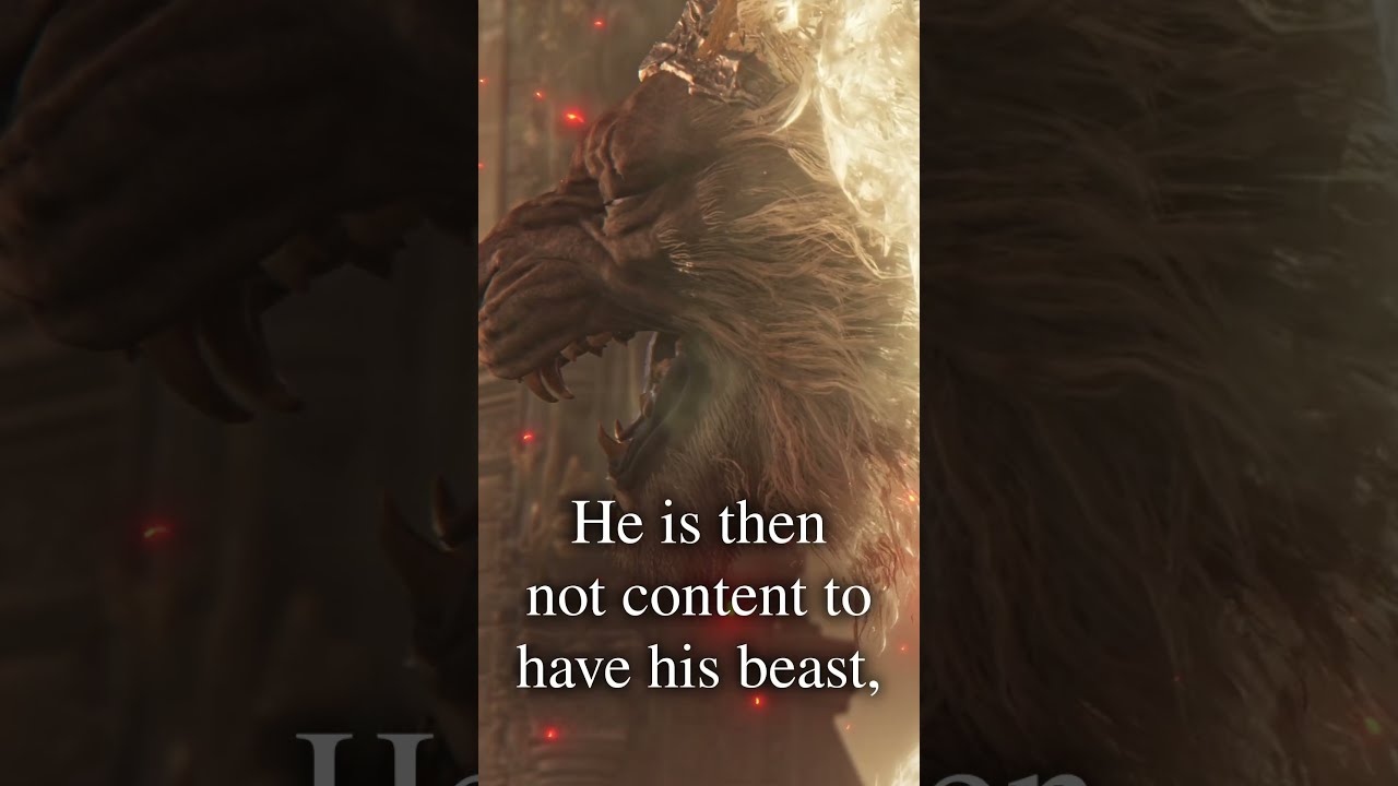 Godfrey And The Meaning Of Red Elden Ring Lore Shorts