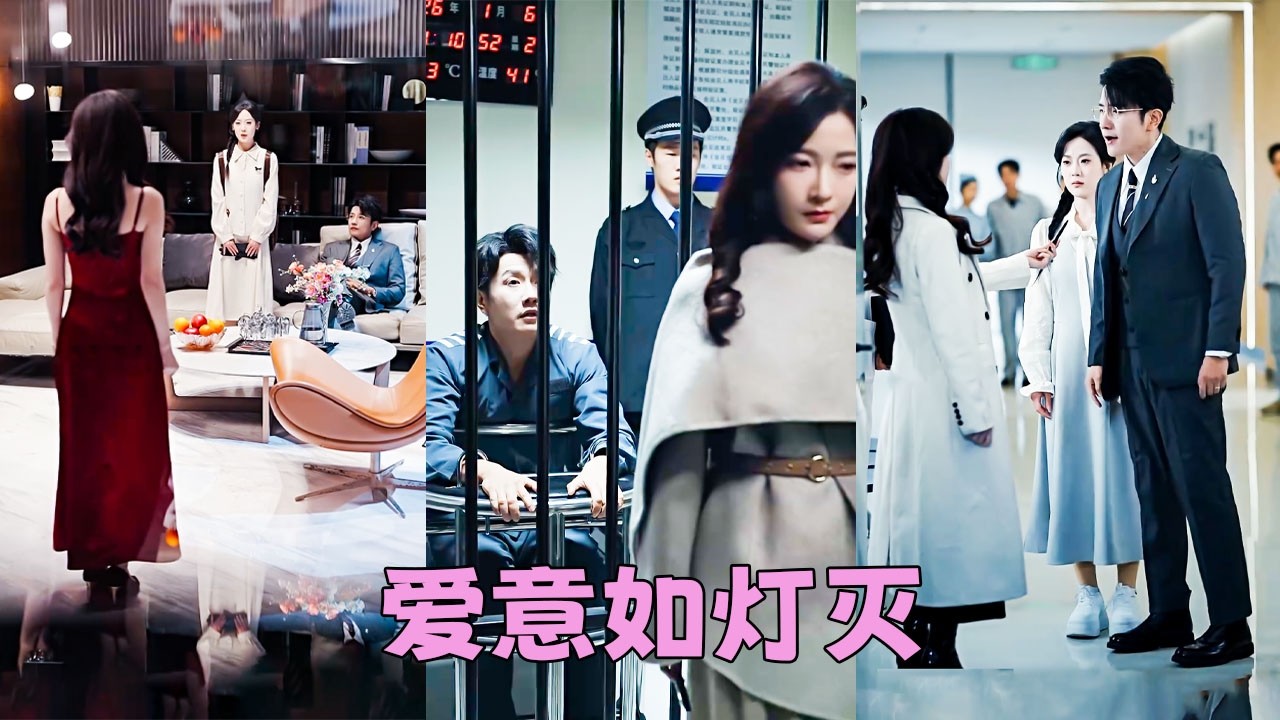 結婚3周年他帶回來一個清純女孩，不僅把財政大權交給她，還處處貼心維護，3年愛意隨風消逝，她不帶一絲留戀，轉身就走，後來女孩把他的錢騙光，渣男作繭自縛進了監獄才意識到她的好，可她再也不會回頭！