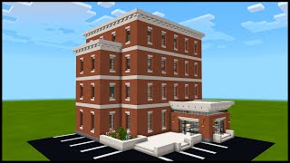 Minecraft: How to Build an Apartment Building 2 | PART 1