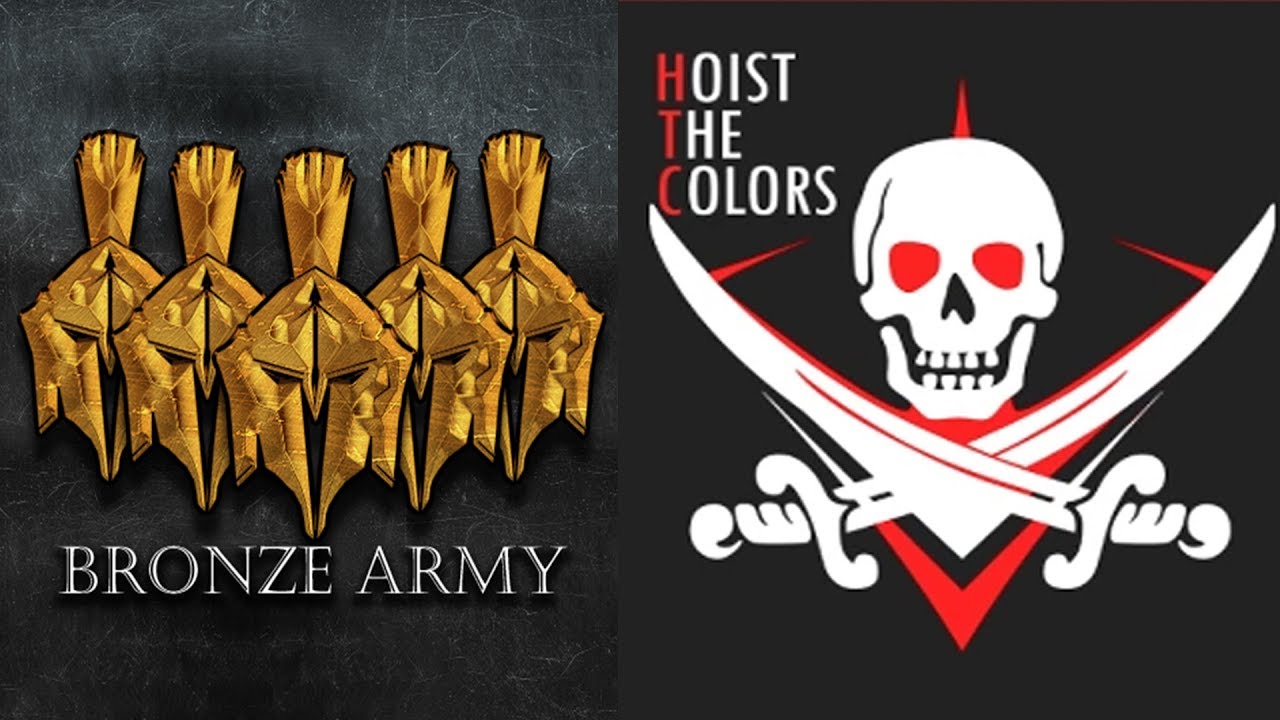 Paragon : Bronze Army Vs. Hoist the Colors | Official Tournament