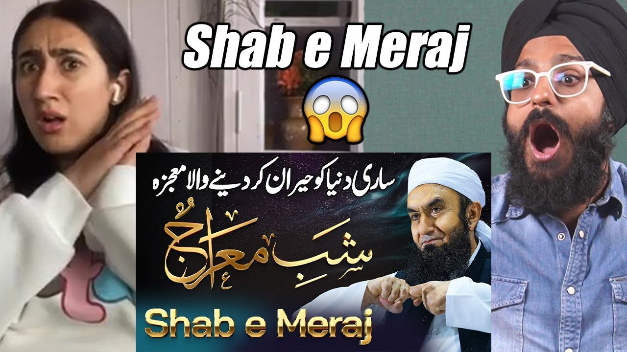 Indian Reaction to Shab e Meraj 2025 | Exclusive Bayan by Molana Tariq Jamil | Raula Pao