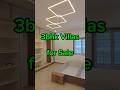 Triplex villas in Hyderabad, 3bhk with Home Theatre