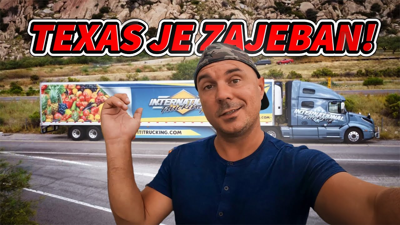 UTOVARAM ROBU U TEXAS-u