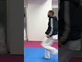 Moved into a new Dojang space. So nice to have a bag to play on again. 👊🏾🔥 #taekwondo #tkdkicks