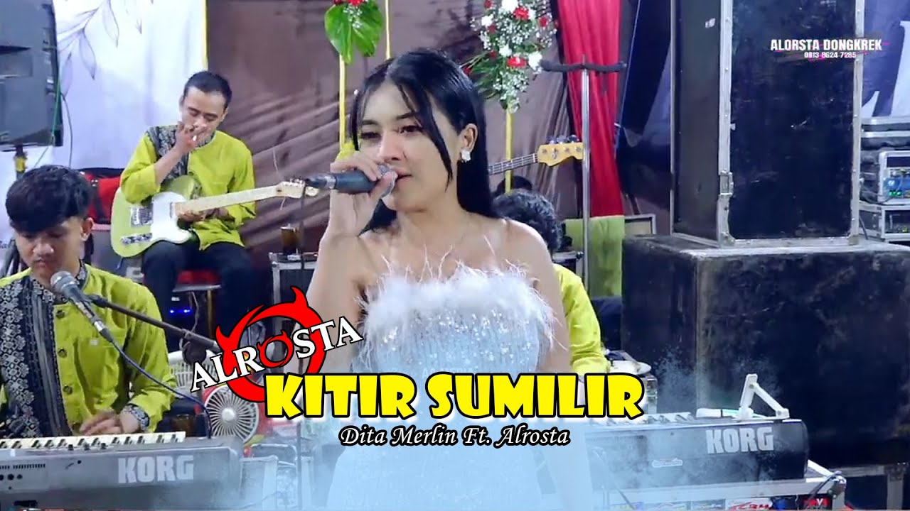 KITIR SUMILIR - DITA MERLIN - ALROSTA DONGKREK - ALFA AUDIO RT2 (SIGIT CREW) - AA MEDIA