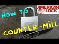 (1329) American Series 790 Picked & Upgraded with Countermilling