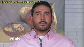 Auction Tip: Why You Must Check the Completion Date Before You Bid! Wealth