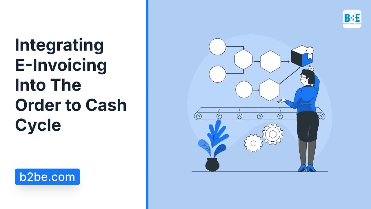 Integrating E-Invoicing Into The Order to Cash Cycle | B2BE