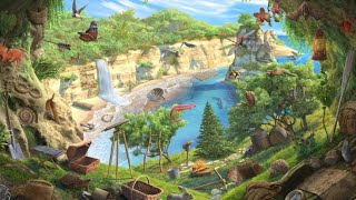 June’s Journey 487 - Cave. No Sound, No Loading Screens & No Leaderboard Screens