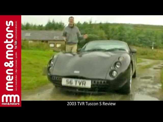 2003 TVR Tuscon S Review - YouTube