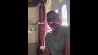 Dynamic Testing
