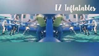 Mini Foosball HUMAN Inflatable! EZ Inflatables