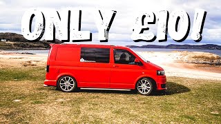 ON THE NC500 | Van Life UK | Scotland Road Trip