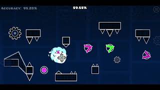 Shitty Void Wave Noclip Accuracy 98.41% | Geometry Dash