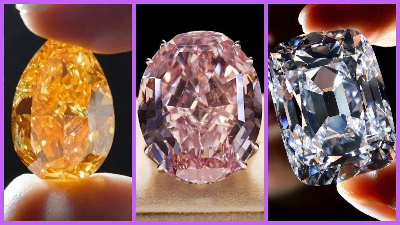 10 самых дорогих бриллиантов в мире