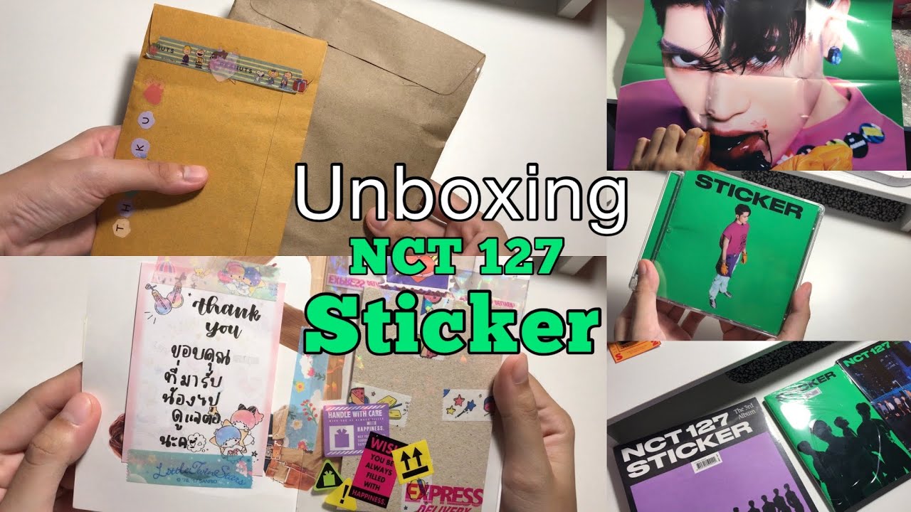 🔋Unboxing ep.9 | แกะอัลบั้ม nct127 sticker,แลกการ์ด,เอาการ์ดพิ่เตนล์มาเรียกเมนจะมาหาจริงมั้ย?🧸