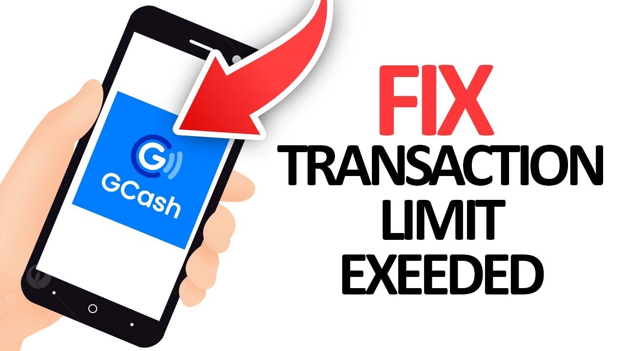 How To Fix GCash App Transaction Limit Exeeded | Final Solution 2025 ...