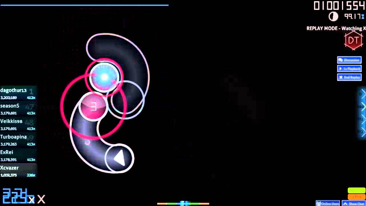 Osu! Babs Seed DT