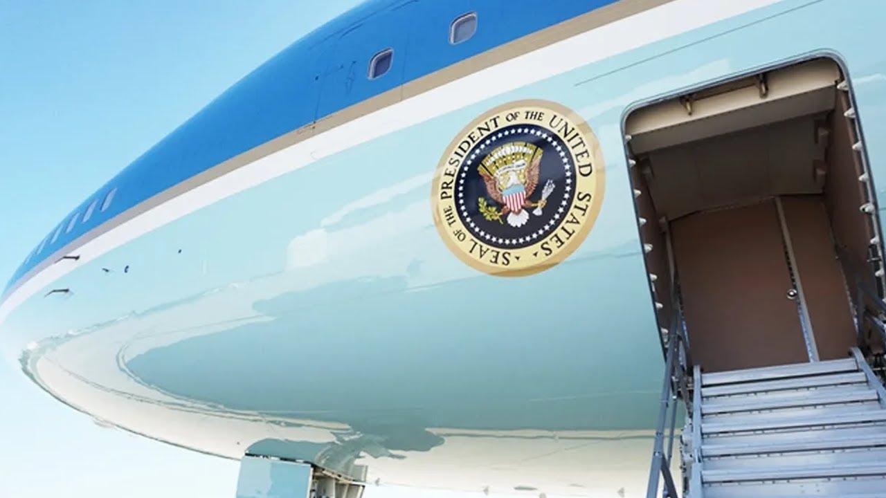 Inside Air Force One Secrets Of The Presidential Plane TECHTRIBE