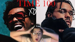 THEWEEKND - BLINDING LIGHTS ( TIME 100 Performance ) REACTION