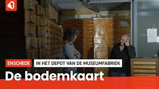 In Depot De Bodemkaart Van Niet De Dichter Maar De Zoon Staring