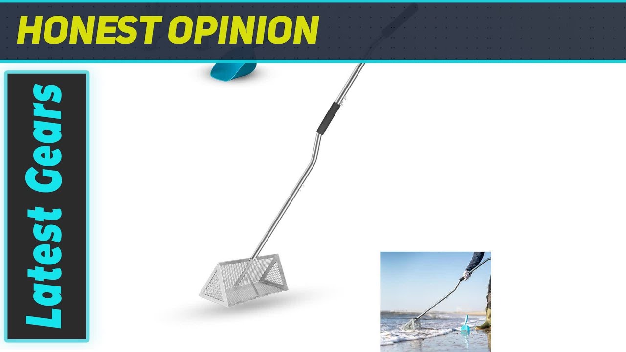 Sand Flea Rake – Best Commercial Grade Sifter for Beach Treasures