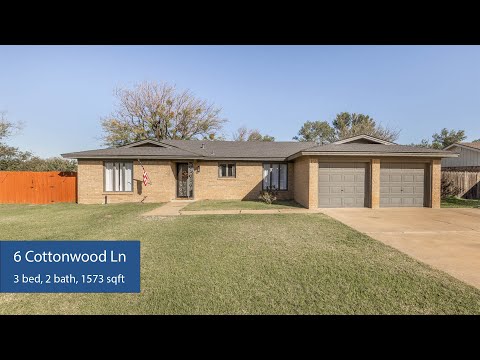 6 Cottonwood Ln, Ransom Canyon, TX home video tour