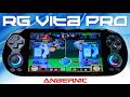 【訂正版】ANBERNIC RG VITA Pro 実機徹底感想レビュー PSvitaに似た中華ゲーム機のパワーアップバージョン 良い所悪い所、RG vitaとの違いもテストしてお伝えします