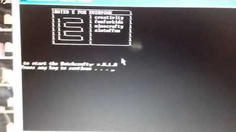 Batchcraft v0.1.0 Trailer