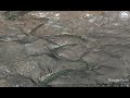 Google Earth Flyover of central Arizona's Verde River