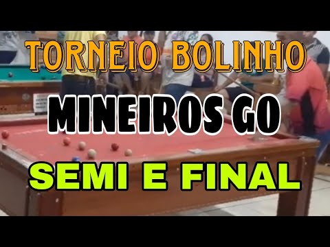 Baianinho de Mauá X Cobrinha, semi final do torneio de sinuca de