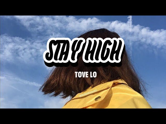 Tove Lo - Habits (Stay High) speed up with (lyrics) class=