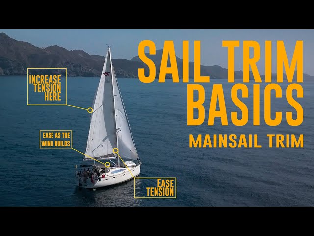 3 Ways To Sail Faster! Mainsail Trim Techniques class=