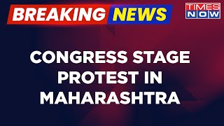 Breaking News | Congress Stages Protest Outside BMC Office In Mumbai | Latest Updates screenshot 3