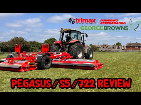 Trimax Pegasus S5 722: The Ultimate Game Changer