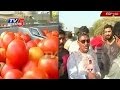 Tomato Holi in Kurnool district!