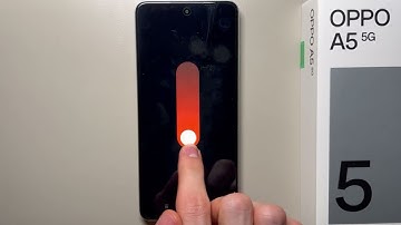 OPPO A5 5G: Hoe uitzetten met de aan/uit-knop