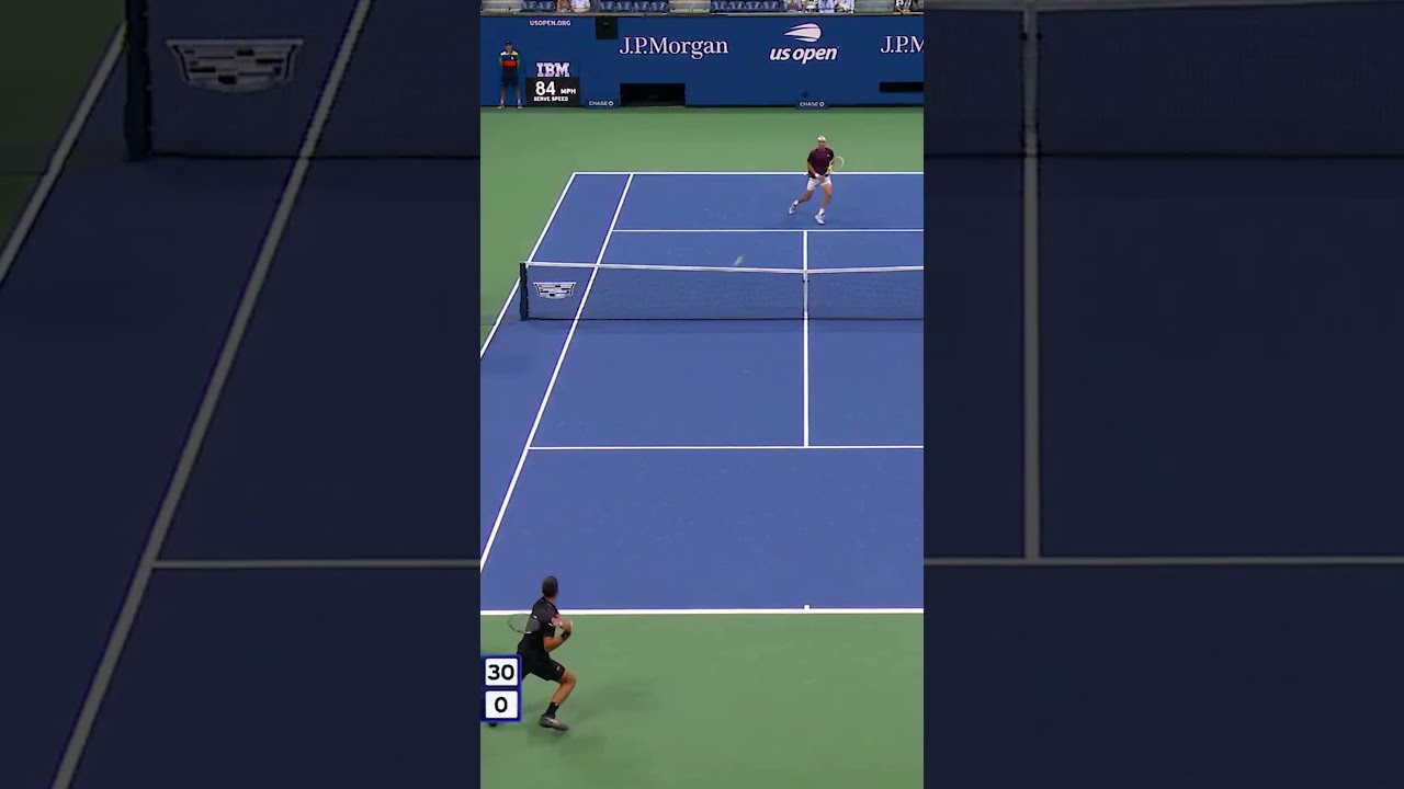 SILKY skills vs Djokovic! 😮💨