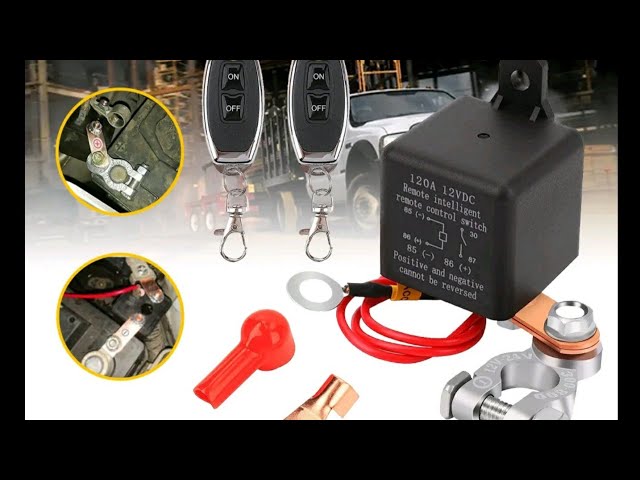 Remote Battery Kill Switch - Californian Classics